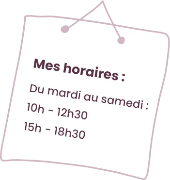Affiche d'horaires