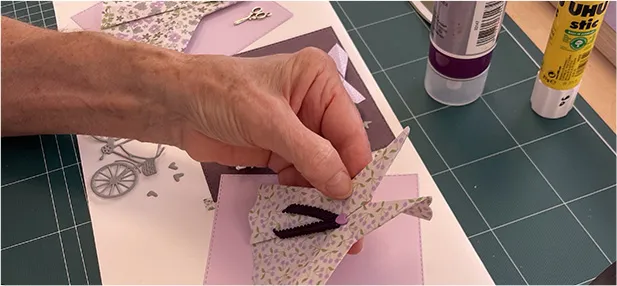 Atelier de découpage